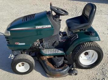 SOLD Craftsman GT3000 Lot No. 390 Other Equipment with 48 inches Tractor Zoom